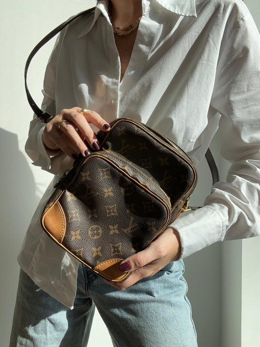 Vintage Louis Vuitton Amazone Crossbody Bag